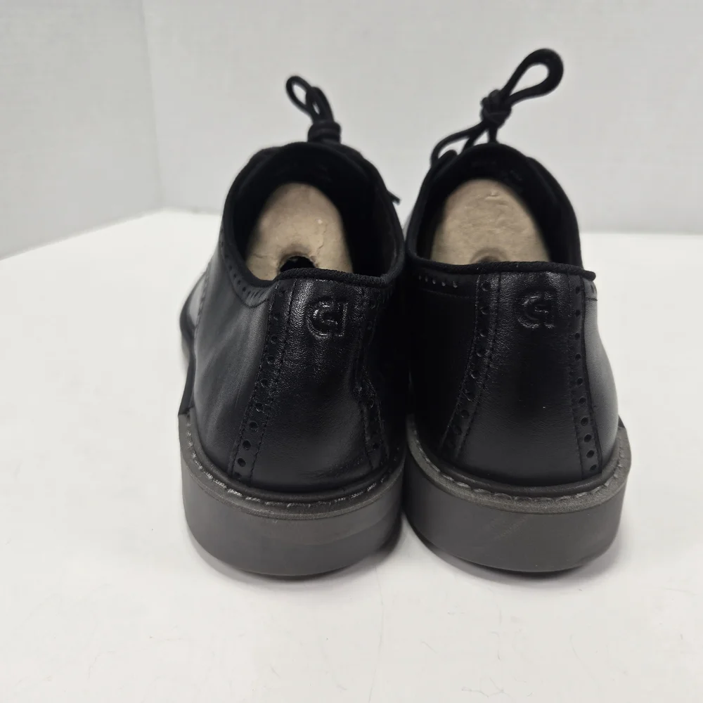 Cole Haan Go-to Plain Toe Black Leather Oxford Derbys Dress Shoe Men's Size 11